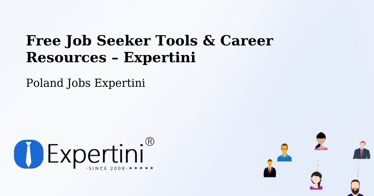 Free Job Seeker Tools & Career Resources – Bukowsko - Bukowsko, Poland Jobs Expertini