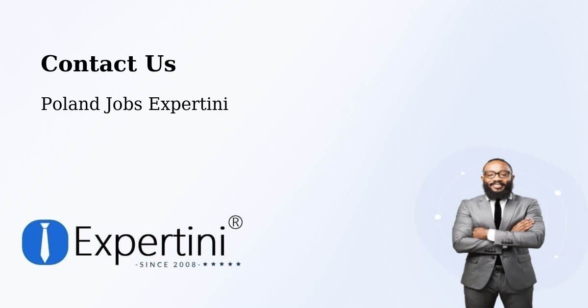 Contact Expertini – Bukowsko - Poland Jobs Expertini