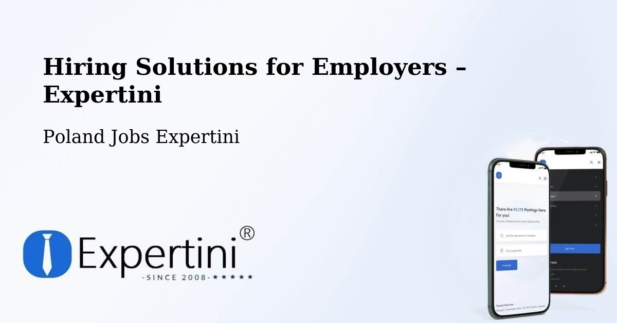 Hiring Solutions for Employers in Bukowsko - Bukowsko, Poland Jobs Expertini