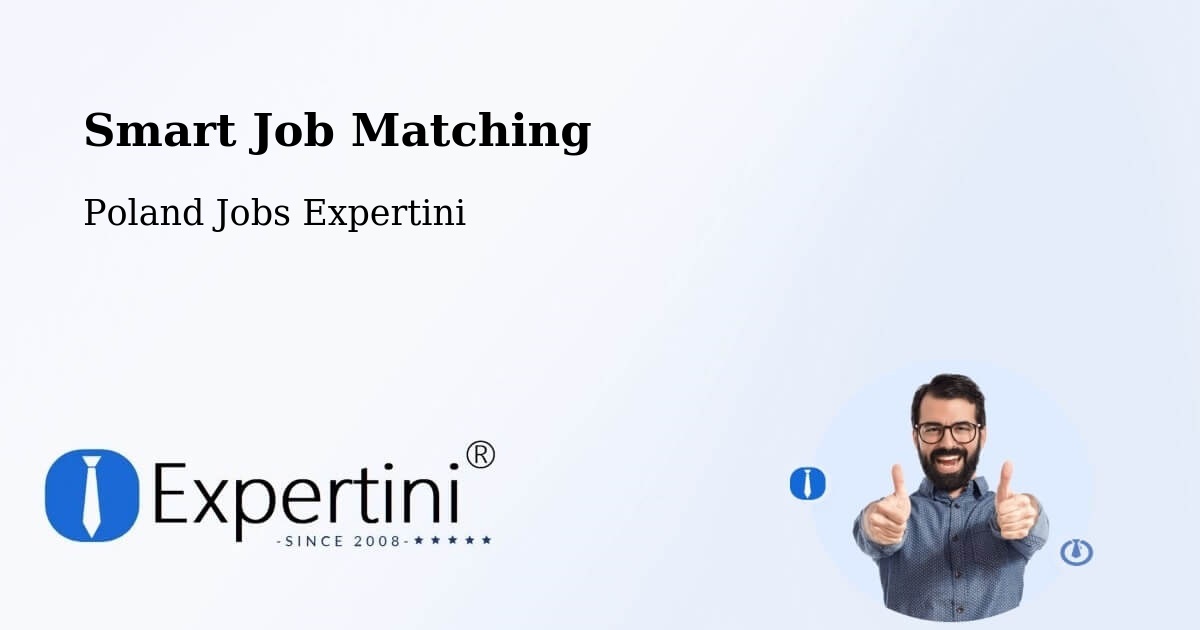 Intelligent Job Matching – Bukowsko - Poland Jobs Expertini