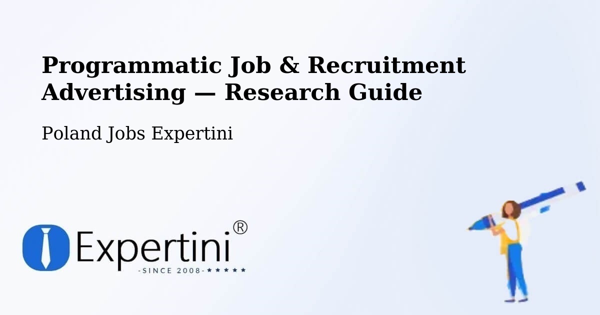 Programmatic Job & Recruitment Advertising — Research Guide – Bukowsko