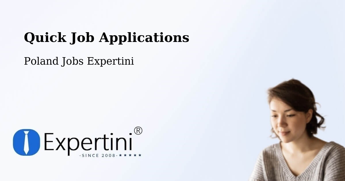 Quick Apply Feature – Bukowsko - Poland Jobs Expertini