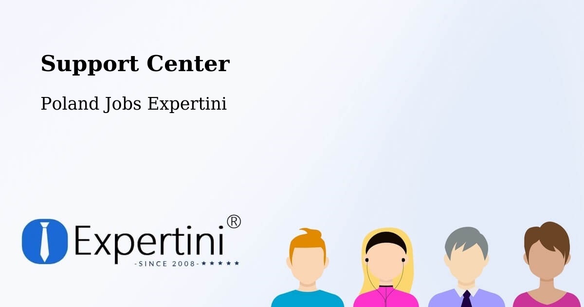Support Services – Bukowsko - Poland Jobs Expertini